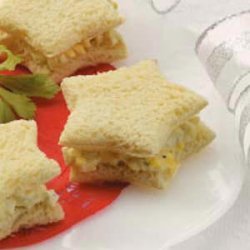 Star Sandwiches recipe