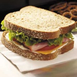 Country Ham Sandwiches recipe