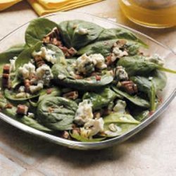Pecan Spinach Salad recipe