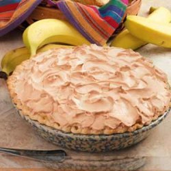 Banana Meringue Pie recipe