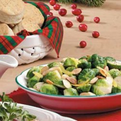 Fast Lemony Brussels Sprouts recipe