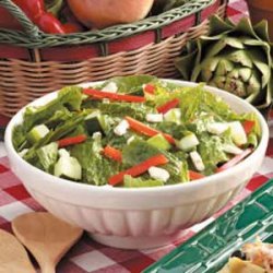 Greek Romaine Salad recipe