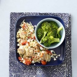 Seasoned Broccoli Spears recipe