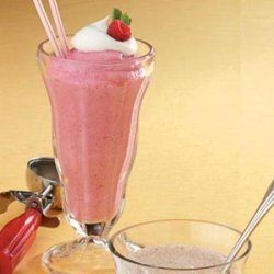 Creamy Berry Shakes recipe