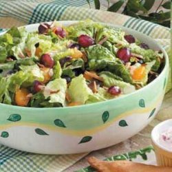 Fruit 'N' Nut Tossed Salad recipe