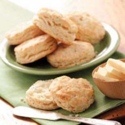 Onion Poppy Seed Biscuits recipe