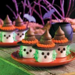 Marshmallow Witches recipe