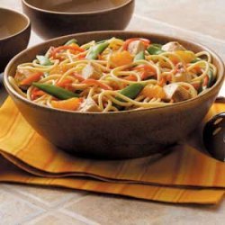 Asian Noodle Toss recipe