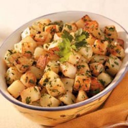 Cilantro Potatoes recipe