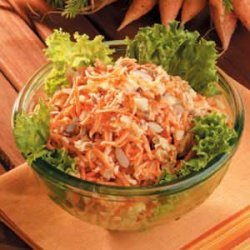 Sunny Carrot Salad recipe