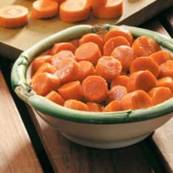 Glazed Carrot Coins recipe