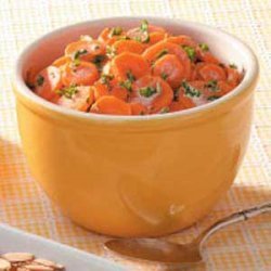 Belgian-Style Carrot Coins recipe