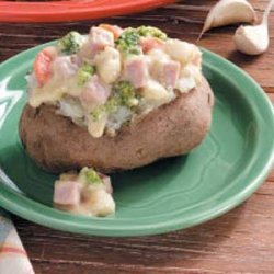 Hearty Baked Potatoes recipe