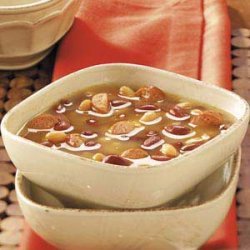 Hot Dog Bean Soup recipe