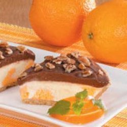 Chocolate Orange Pie recipe