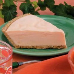Frozen Orange Cream Pie recipe
