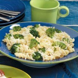 Noodles with Broccoli recipe