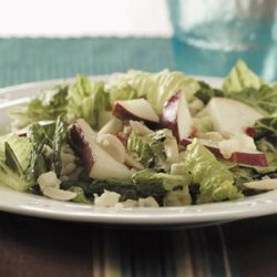 Blue Cheese Pear Salad recipe