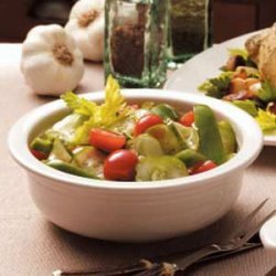 Vinaigrette Veggie Salad recipe