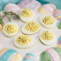 Herbed Deviled Eggs recipe