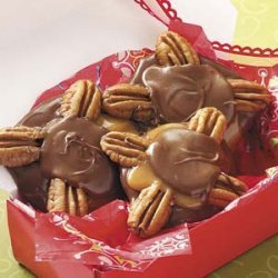 Pecan Candy Clusters recipe