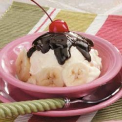Chocolate Ice Cream Topping recipe
