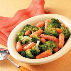 Baby Carrots 'n' Broccoli recipe
