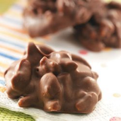 Chocolate Candy Clusters recipe