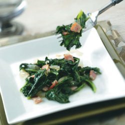 Kale with Bacon recipe