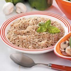 Seasoned Brown Rice recipe