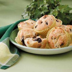 Dried Cherry Muffins recipe