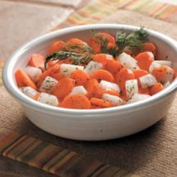 Dilled Fall Vegetables recipe