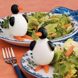 Egg Penguins recipe