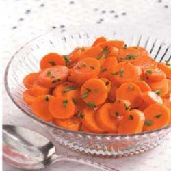 Sweet 'n' Tangy Carrots recipe