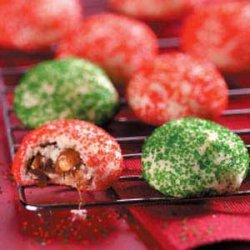 Colorful Candy Bar Cookies recipe