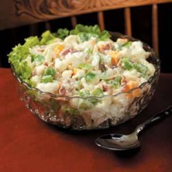 Bacon Cauliflower Salad recipe