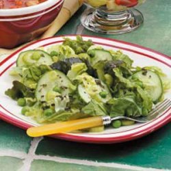 Tossed Green Salad recipe