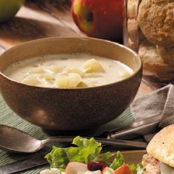 Quick Cream of Potato Soup recipe