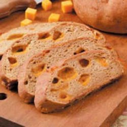 Cheesy Rye Bread recipe