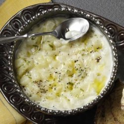 Herbed Potato Soup recipe