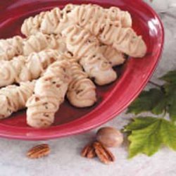 Maple Pecan Twists recipe