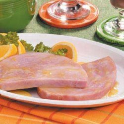 Speedy Ham Slice recipe