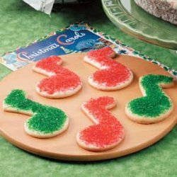 Merry Note Cookies recipe