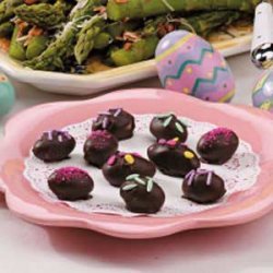 Candy Easter Eggs recipe