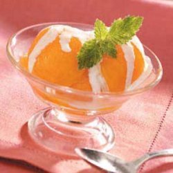 Glazed Apricot Sorbet recipe
