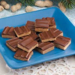 Chocolate Peanut Squares recipe