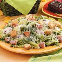 Chicken Nugget Caesar Salad recipe