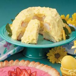 Lemon Angel Cake recipe