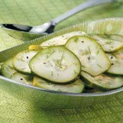 Cucumbers with Dill recipe