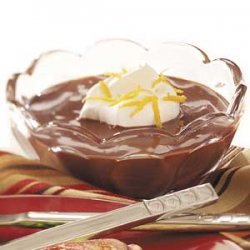 Orange Chocolate Pudding recipe